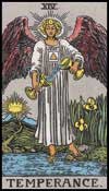 節制（テンペランス）"