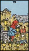 聖杯の6（カップの6）