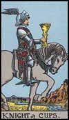聖杯の騎士（カップのナイト）