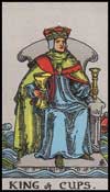 聖杯の王（カップのキング）