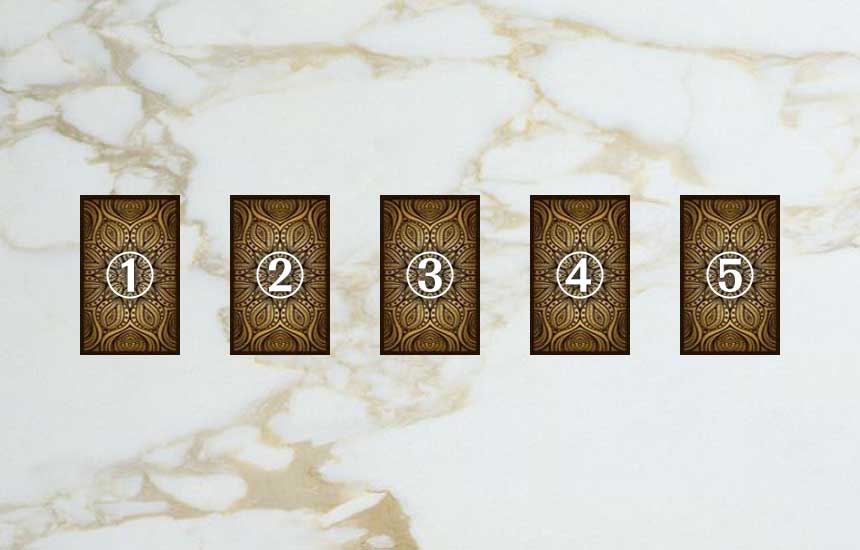 ５段階評価スプレッド