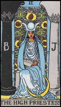 ●女教皇（正位置）