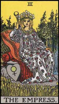 女帝（正位置）