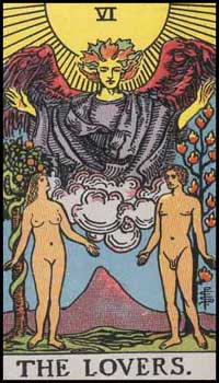 恋人（正位置）