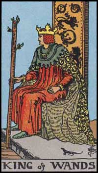 棒の給仕（正位置）