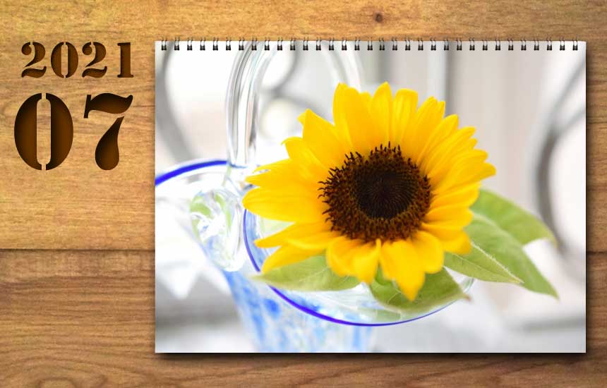 2021年7月の運勢カレンダー（星座占い・宿曜・六曜）