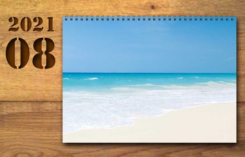 2021年8月の運勢カレンダー（星座占い・宿曜・六曜）