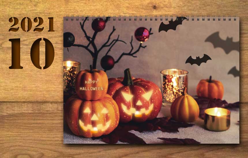 2021年10月の運勢カレンダー（星座占い・宿曜・六曜）