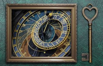 西洋占星術の早見表