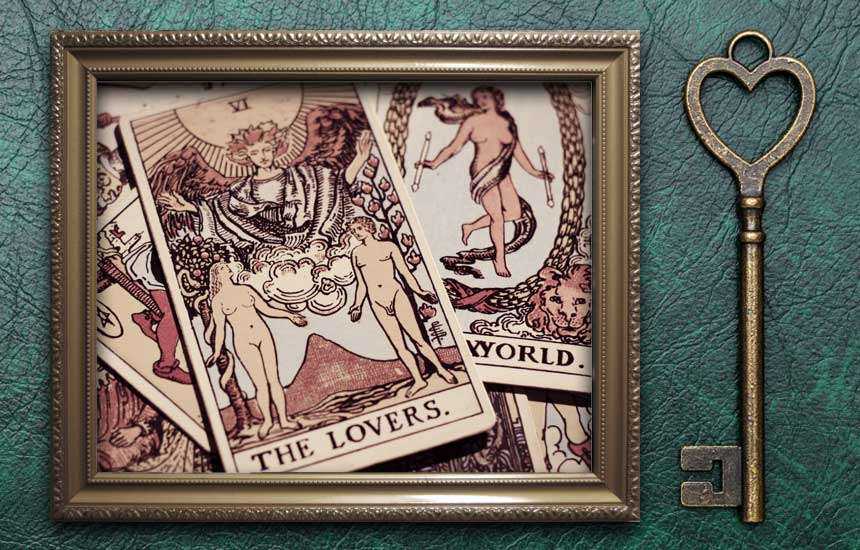 タロットの早見表