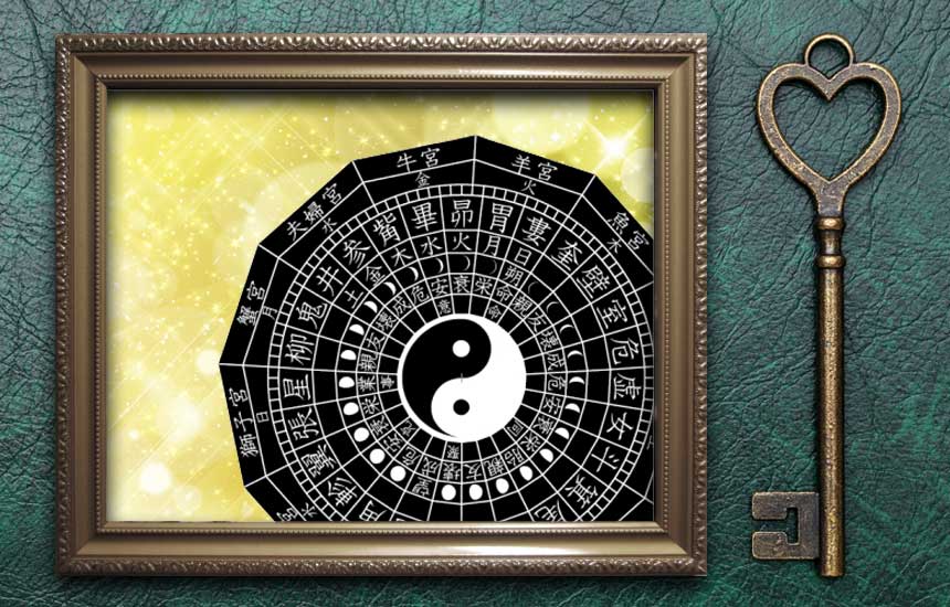 宿曜占星術の早見表