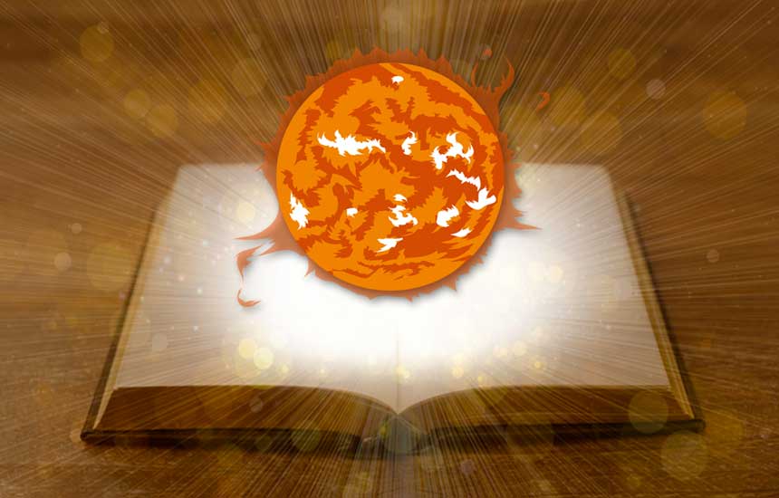 太陽の進行表（イングレス）