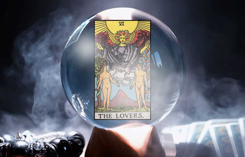 今週の開運タロット「恋人」