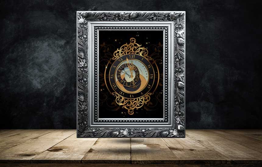 時間不明のホロスコープ