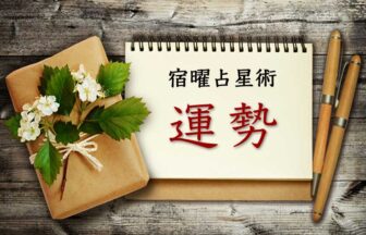 宿曜占星術「毎日の運勢」